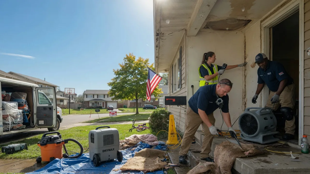 Water Damage Restoration in Plattsmouth, NE near me